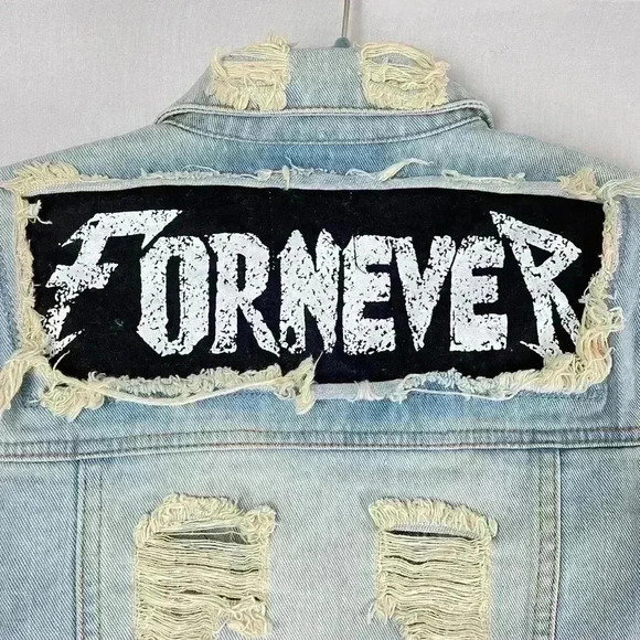 UNIF Fornever Jean Jacket - Picture 10 of 13